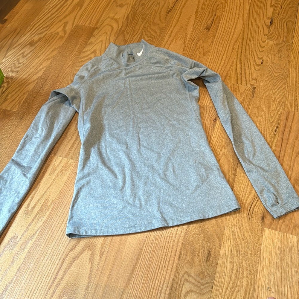 Nike pro combat fitted shirt size small